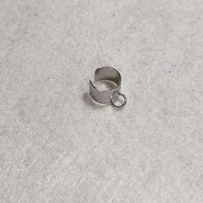304 Stainless Steel Ear Cuff Findings HJEW-WH00718-01-1