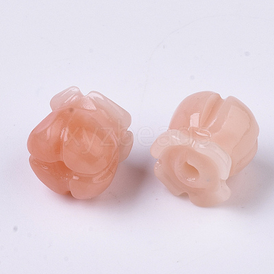 Synthetic Coral Beads X-CORA-R017-28-A04-1