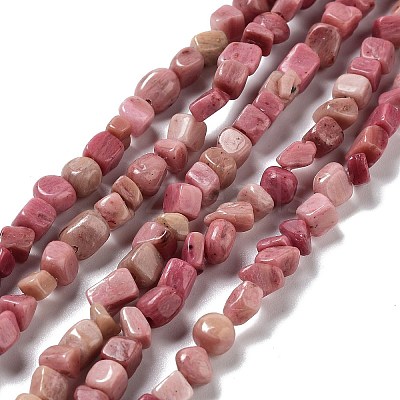 Natural Rhodochrosite Beads Strands G-D081-A08-1