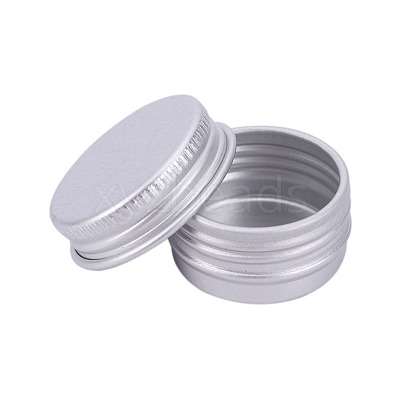 5ml Round Aluminium Tin Cans CON-L009-B01-1