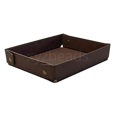 PU Leather Storage Trays ODIS-WH20013-03B-01-1