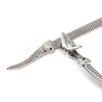 Alloy Snake Chain Belt NJEW-Q391-03P-1