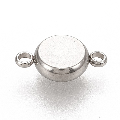 Tarnish Resistant 304 Stainless Steel Links Connectors Settings LS-STAS-K202-02A-P-1