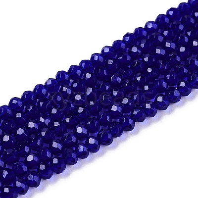 Glass Beads Strands EGLA-A044-T2mm-D06-1