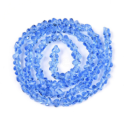Transparent Glass Beads Strands X-GLAA-N018-4mm-11-1