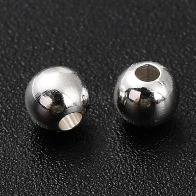 Brass Beads KK-H759-24B-S-1