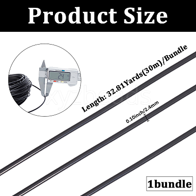 30M Plastic Imitation Cane Wire Cord OCOR-GF0005-39D-1