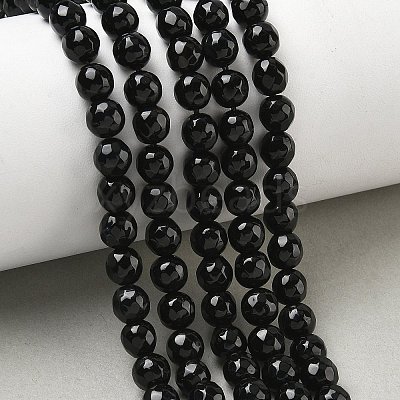 Natural Agate Beads Strands G-C082-A01-63-1