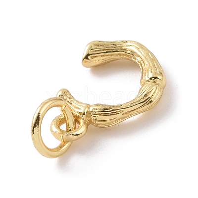 Brass Pendants KK-K165-04C-1