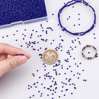 11/0 Glass Seed Beads SEED-PH0003-05-1