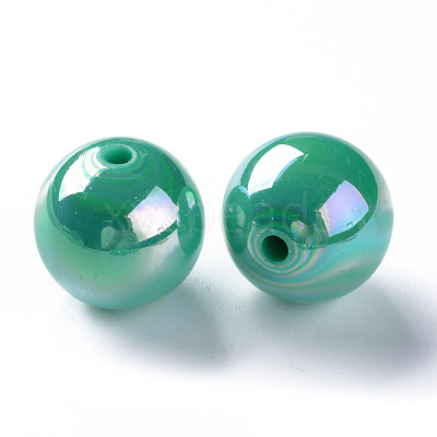 Opaque Acrylic Beads MACR-S370-D20mm-28-1