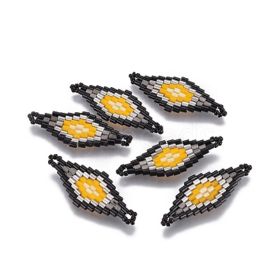 MIYUKI & TOHO Handmade Japanese Seed Beads Links SEED-E004-F19-1