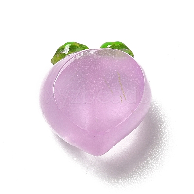 Luminous Translucent Resin Cabochons LS-RESI-B015-19G-1
