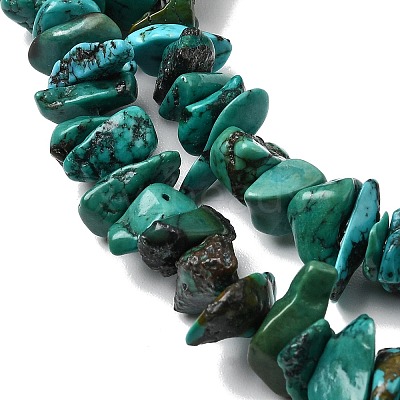 Natural HuBei Turquoise Bead Strands G-H345-A01-13-1