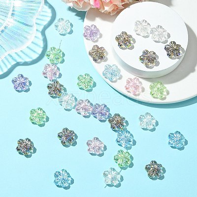 Colorful Resin Beads RESI-CJC0027-14-1