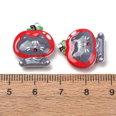 Alloy Pendants PALLOY-A040-03C-1