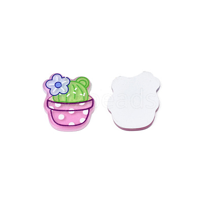 Printed Acrylic Cabochons OACR-N135-45-1