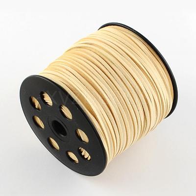 Faux Suede Cord LW-R007-1124-1
