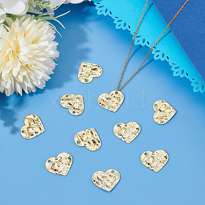 20Pcs Brass Pendants KK-AR0003-48-1