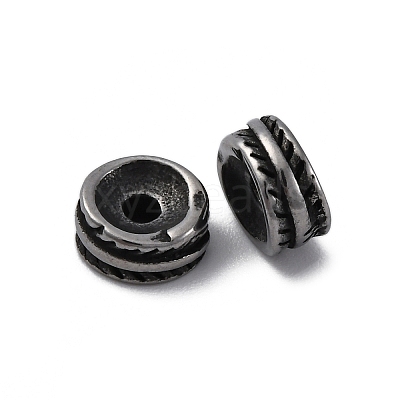 304 Stainless Steel Beads STAS-S171-10AS-1