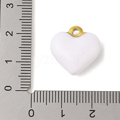304 Stainless Steel Enamel Pendants LS-STAS-M071-02C-1