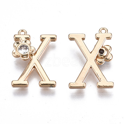 Brass Pendants KK-Q768-001G-X-1