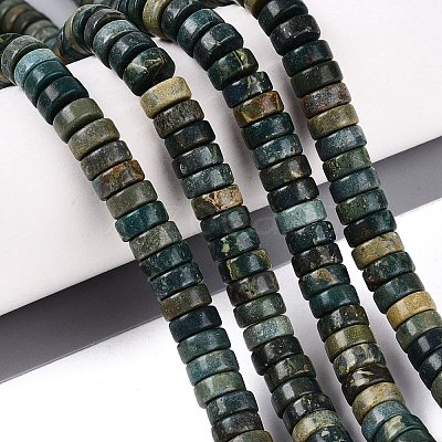 Natural Shoushan Stone Beads Strands G-N367-03A-14-1