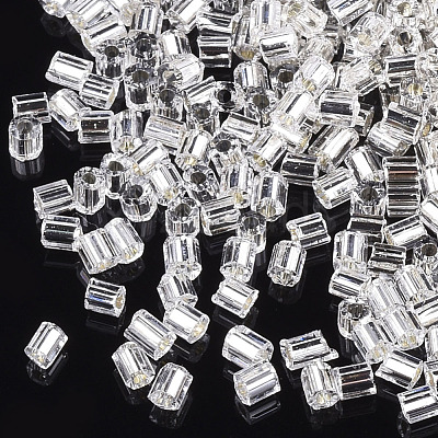 FGB Grade A Glass Seed Beads SEED-S022-04A-04-1