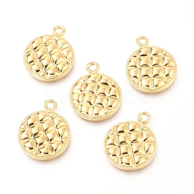 Brass Pendants KK-J275-18G-1