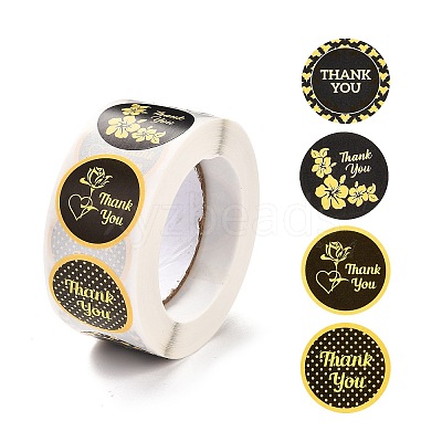 1 Inch Self-Adhesive Stickers X-DIY-P037-J01-1