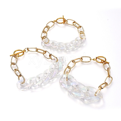 (Jewelry Parties Factory Sale)Chain Bracelets Sets BJEW-JB05164-1