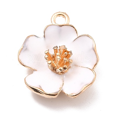 Alloy Enamel Pendants ENAM-E361-01KCG-04-1