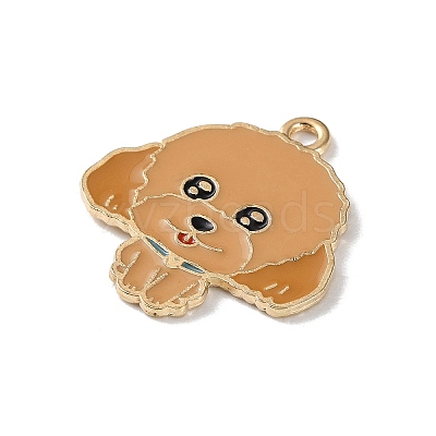 Alloy Enamel Pendants FIND-I047-01KCG-02-1