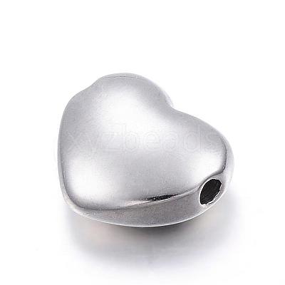 Tarnish Resistant 304 Stainless Steel Beads STAS-G122-16P-1