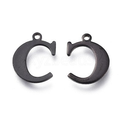 304 Stainless Steel Charms STAS-H112-C-EB-1