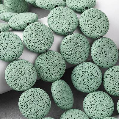 Natural Lava Rock Beads Strands G-I034-13-1