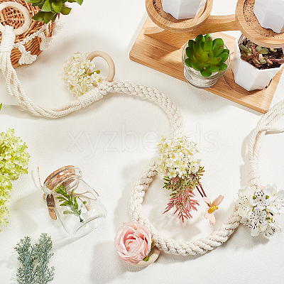 Weaving Flower Pots Net Pocket FIND-GA0001-10-1