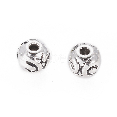 Tibetan Style Alloy Beads X-K08PK041-1