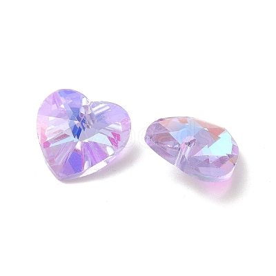 Glass Pendants GB002AB-2-1