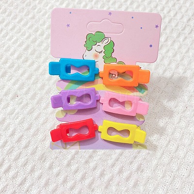 Plastic Alligator Hair Clip Findings PHAR-Z004-10-1