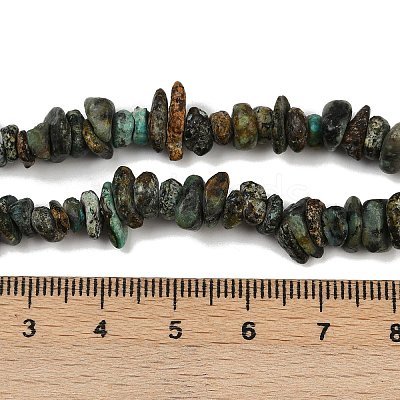Natural African Turquoise(Jasper) Beads Strands G-F794-A01-1