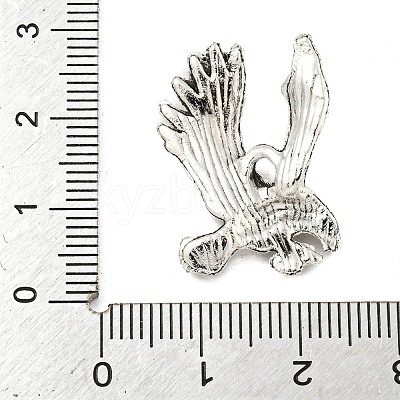 Tibetan Style Zinc Alloy Pendants TIBEP-R334-009AS-RS-1