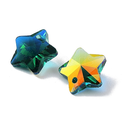Glass Charms GGLA-Z002-01D-1