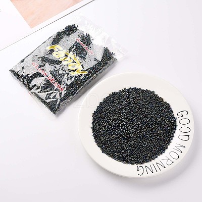(Repacking Service Available) 8/0 Glass Seed Beads SEED-C018-3mm-605-1