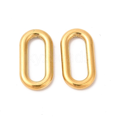 Ion Plating(IP) 304 Stainless Steel Linking Rings STAS-L268-034G-1