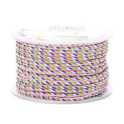 Multi-Color Decorative Braided Nylon Cord NWIR-Z003-E15-1