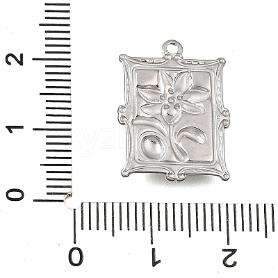 304 Stainless Steel Pendants SA-CBAF4B0-04P-02-1
