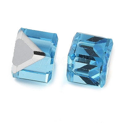 K9 Glass Imitation Austrian Crystal Beads GLAA-P069-01C-202-1