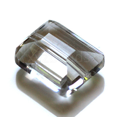 Imitation Austrian Crystal Beads SWAR-F060-8x6mm-01-1