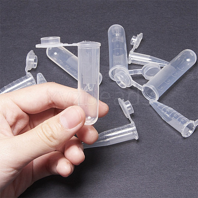 Transparent Disposable Plastic Centrifuge Tube CON-NB0001-10-1